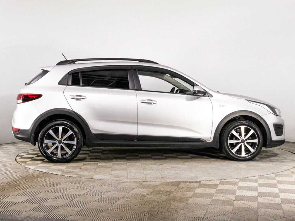 Б/У Киа Рио 2018 года. Фото: #3