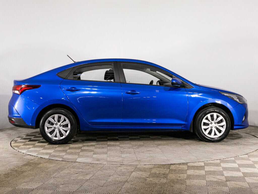 Б/У Хендай Солярис 2020 года. Фото: #3