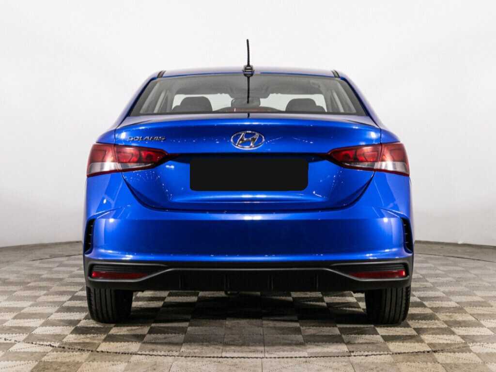 Б/У Хендай Солярис 2020 года. Фото: #5