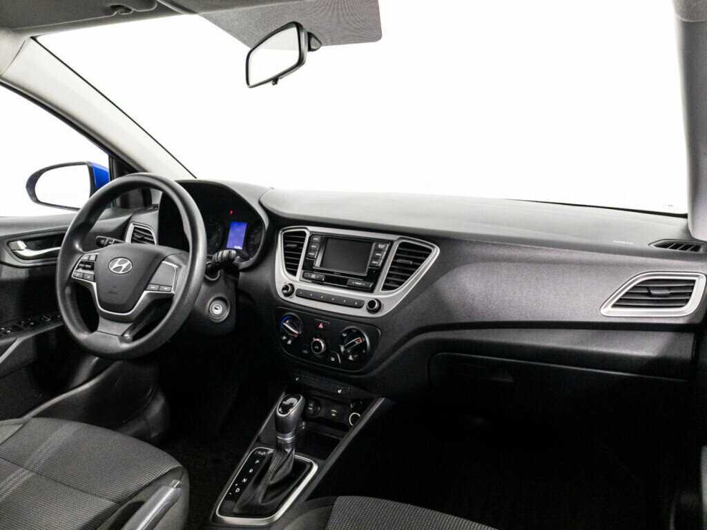 Б/У Хендай Солярис 2020 года. Фото: #8