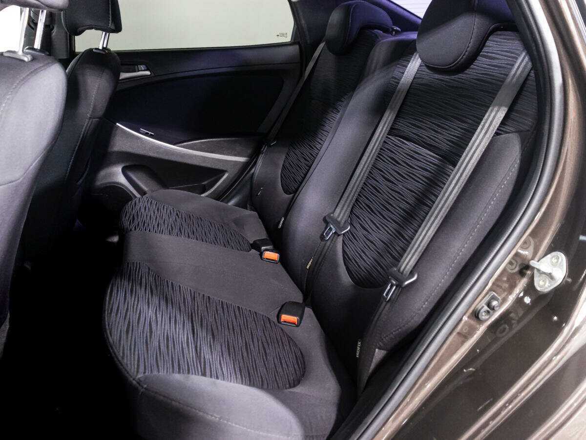 Б/У Хендай Солярис 2015 года. Фото: #9