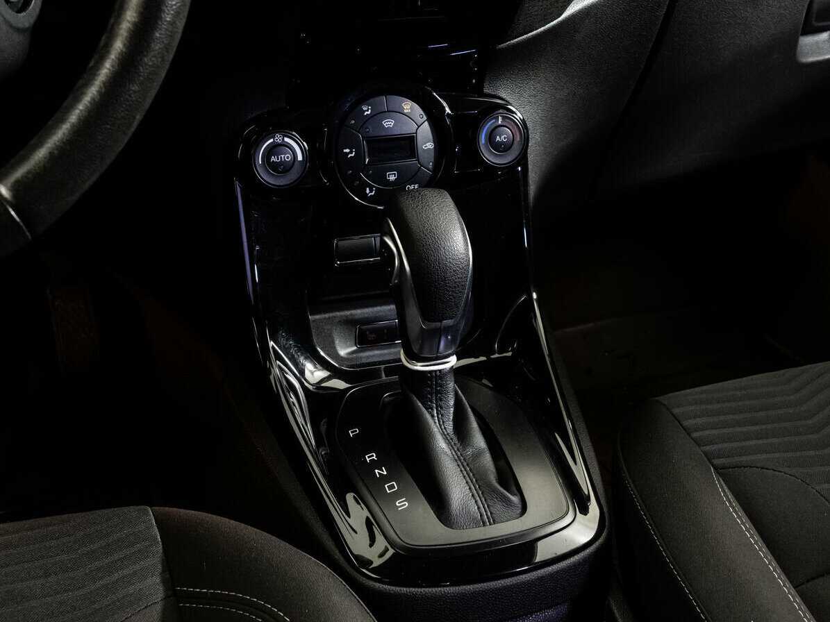 Б/У Форд Фиеста 2017 года. Фото: #9