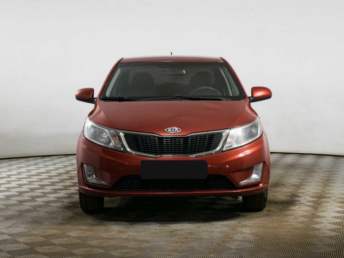 Б/У Киа Рио 2012 года. Фото: #1