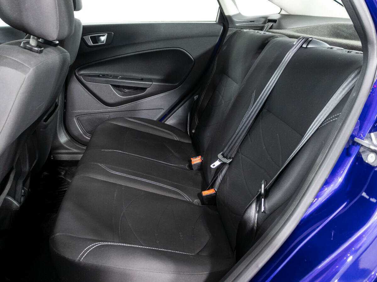 Б/У Форд Фиеста 2016 года. Фото: #9