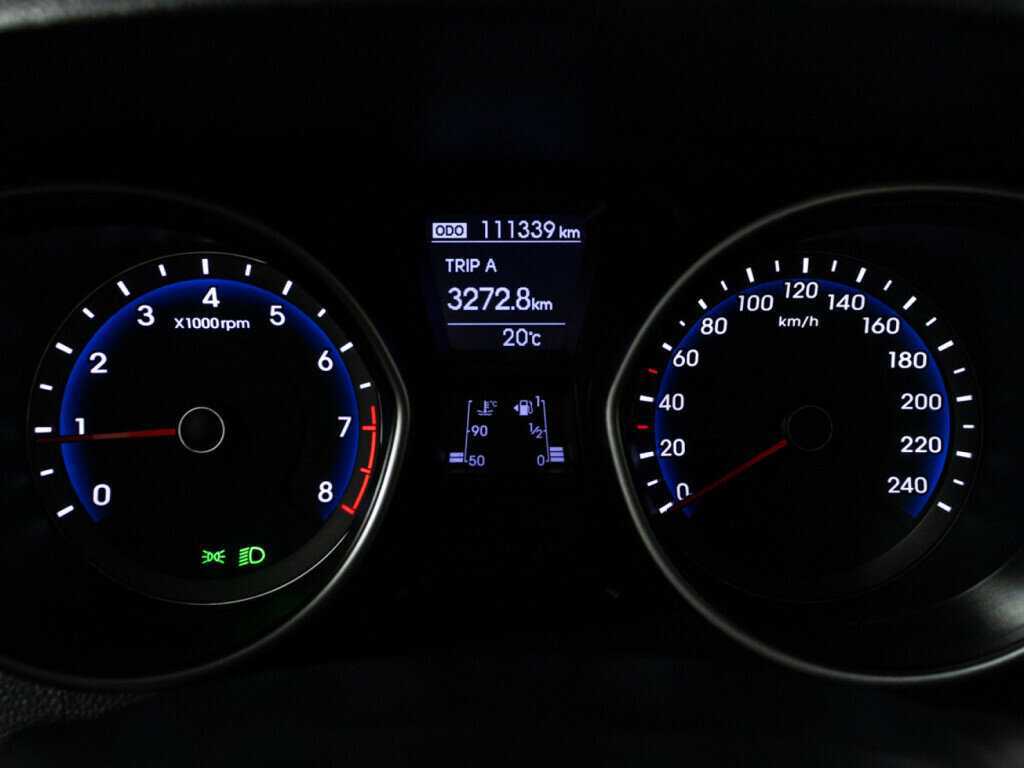 Б/У Хендай ай30 2013 года. Фото: #11