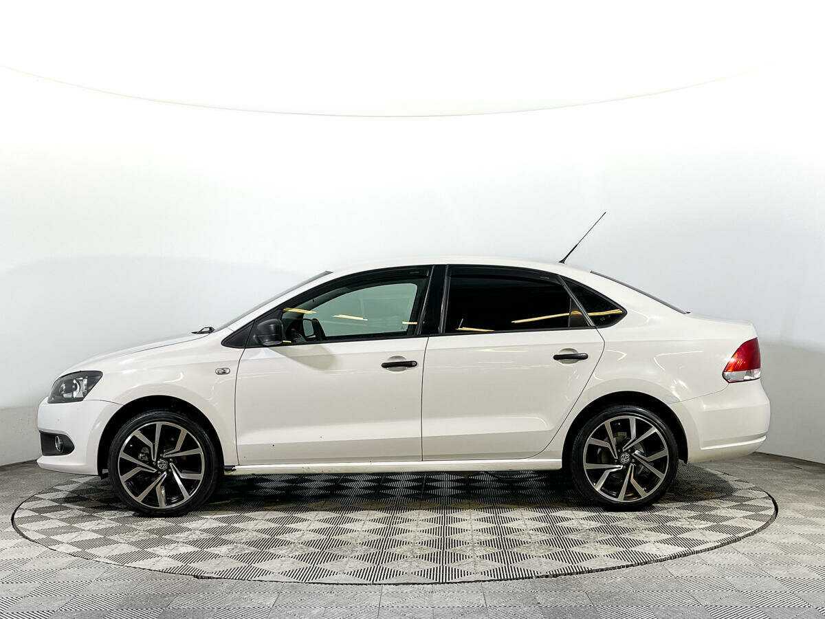 Б/У Фольксваген Поло 2012 года. Фото: #7