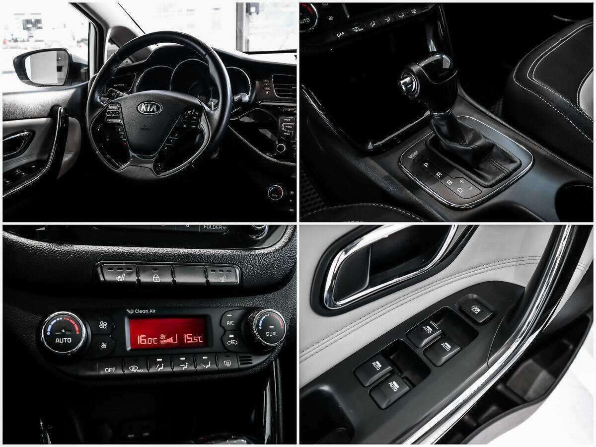 Б/У Киа Сид 2013 года. Фото: #13