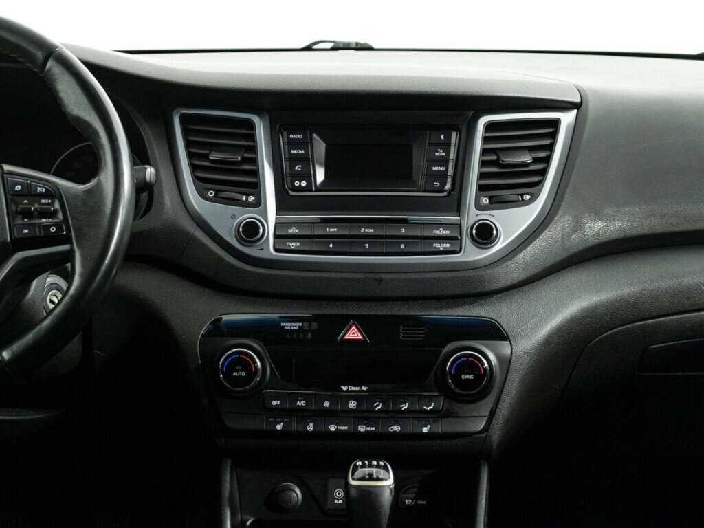 Б/У Хендай Туксон 2016 года. Фото: #13