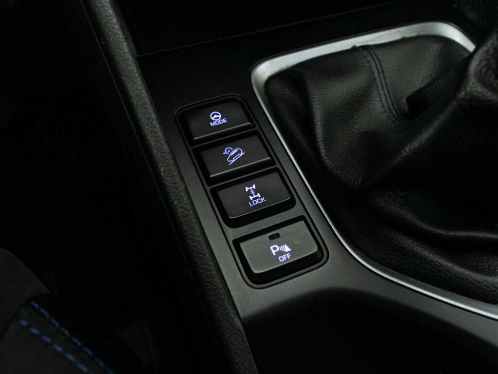 Б/У Хендай Туксон 2016 года. Фото: #15