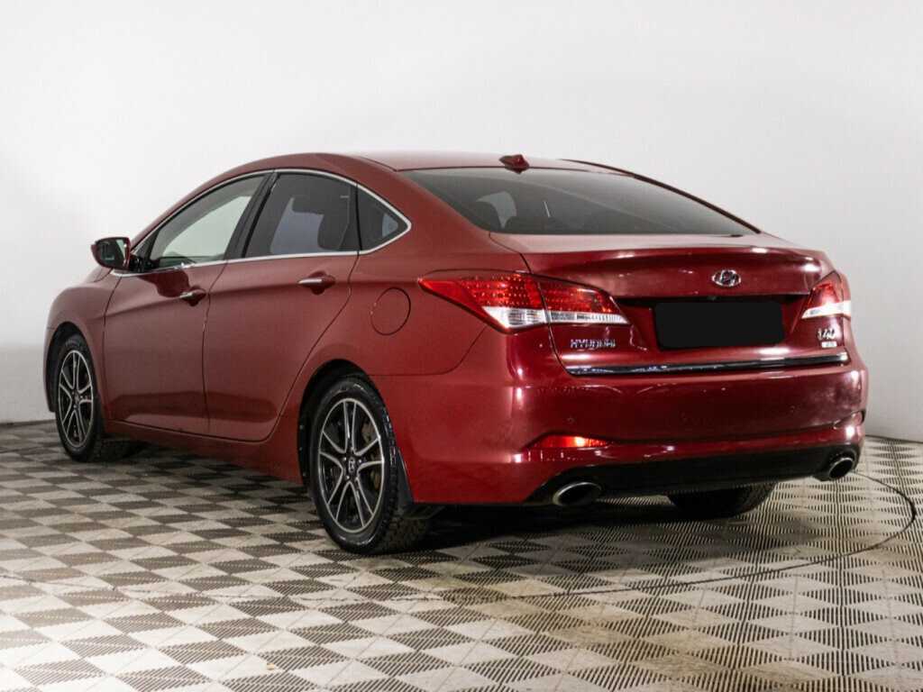 Б/У Хендай ай40 2013 года. Фото: #6