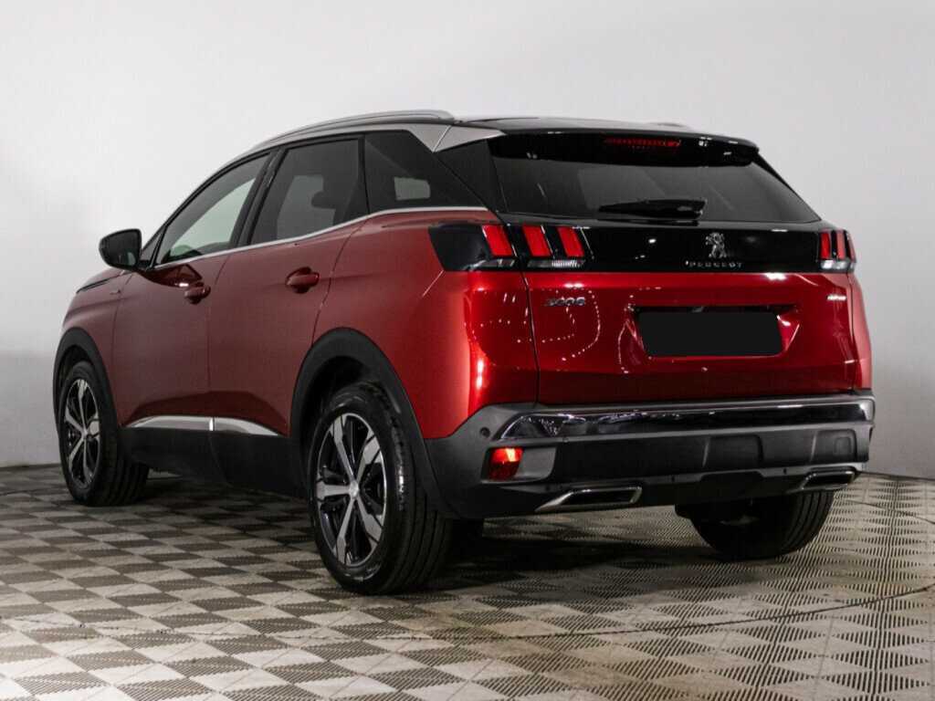 Б/У Пежо 3008 2017 года. Фото: #6