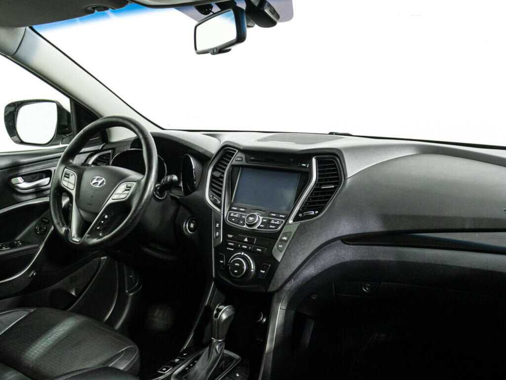 Б/У Хендай Санта Фе 2013 года. Фото: #8