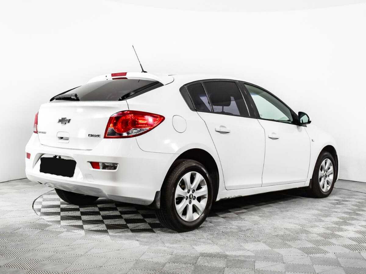 Б/У Шевроле Круз 2013 года. Фото: #4