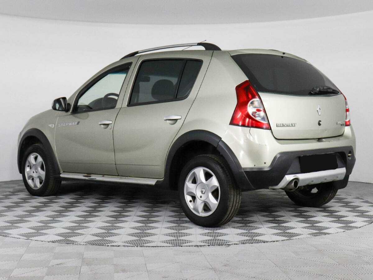 Б/У Рено Сандеро 2012 года. Фото: #5