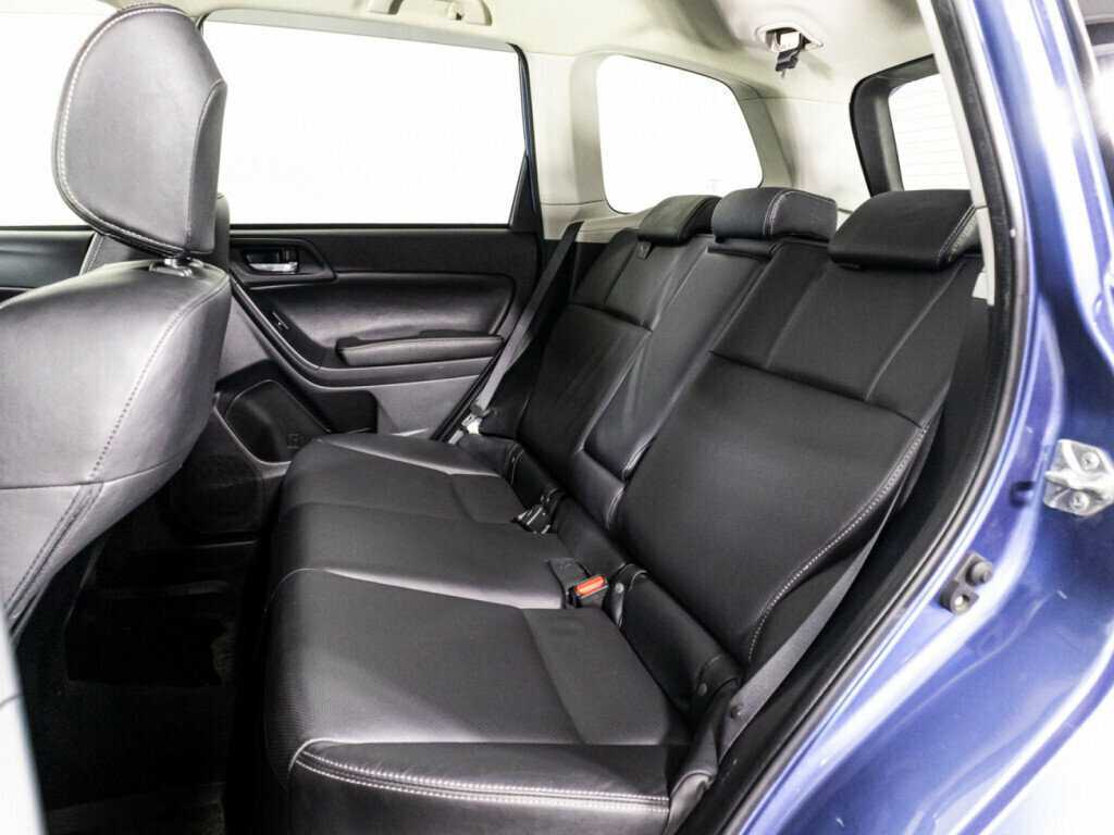 Б/У Субару Форестер 2014 года. Фото: #9