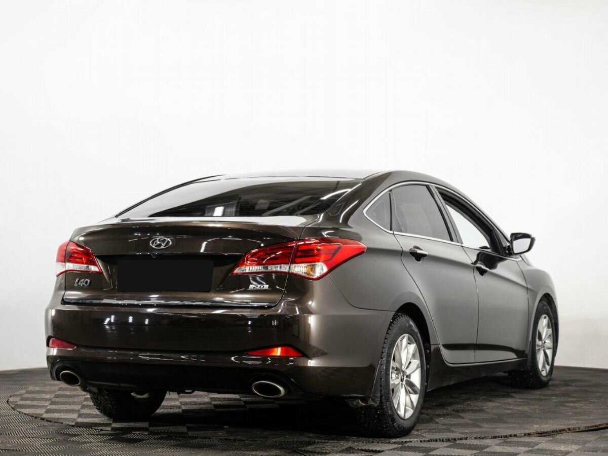 Б/У Хендай ай40 2016 года. Фото: #3