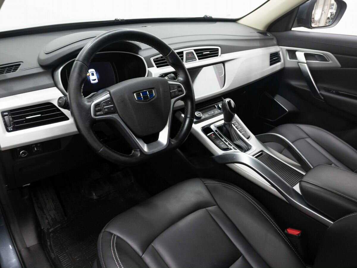 Б/У Джили Атлас 2019 года. Фото: #8