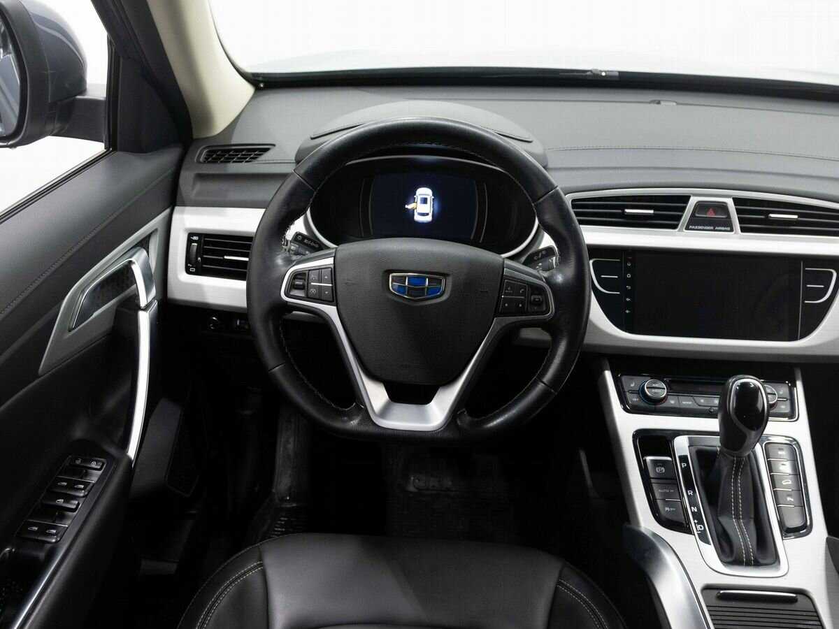 Б/У Джили Атлас 2019 года. Фото: #16