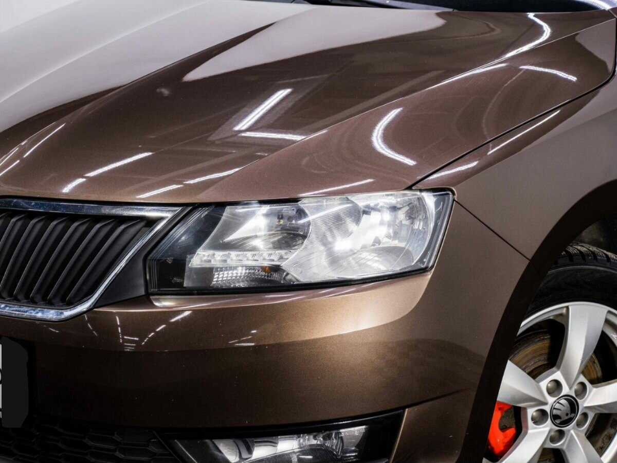 Б/У Шкода Рапид 2018 года. Фото: #6