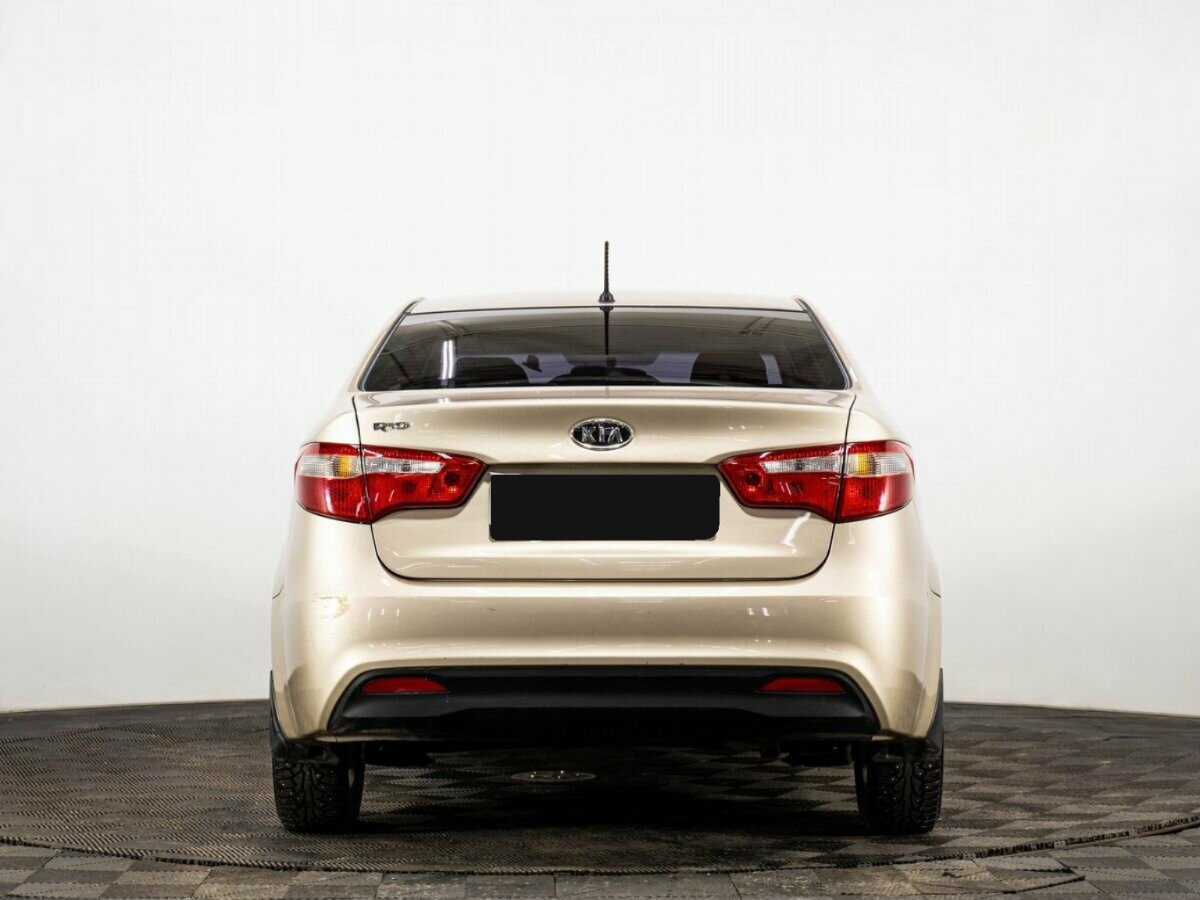 Б/У Киа Рио 2012 года. Фото: #4