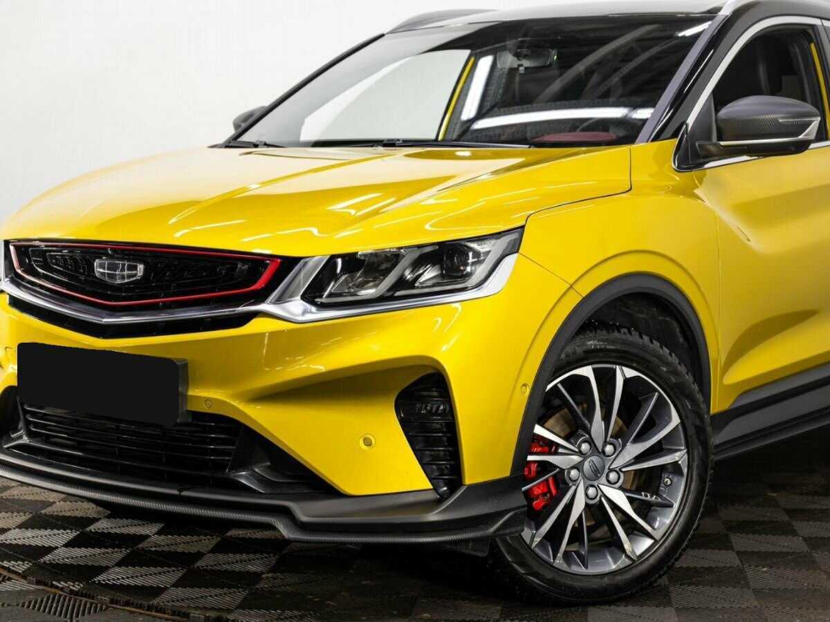 Б/У Джили Кулрэй 2022 года. Фото: #6