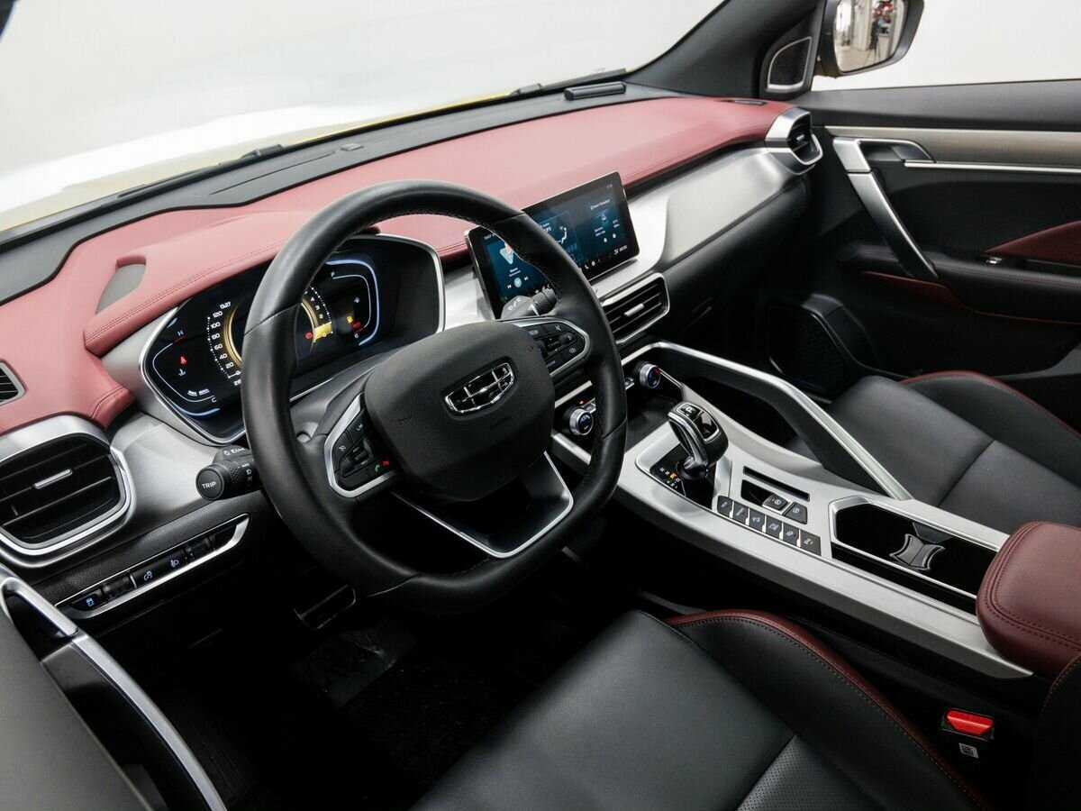 Б/У Джили Кулрэй 2022 года. Фото: #14