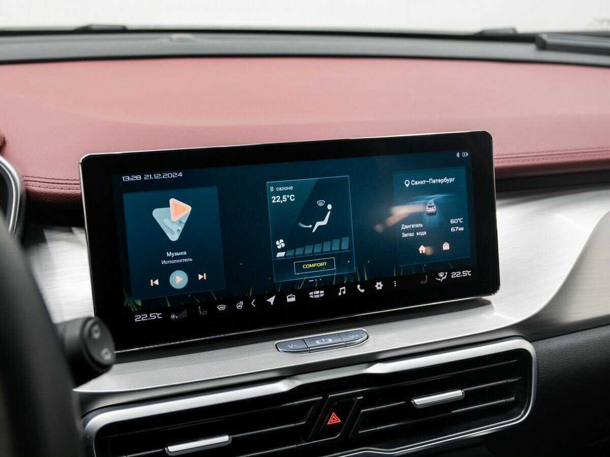 Б/У Джили Кулрэй 2022 года. Фото: #21