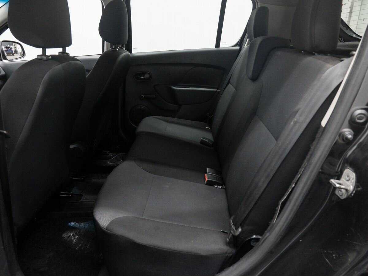 Б/У Рено Сандеро 2016 года. Фото: #10