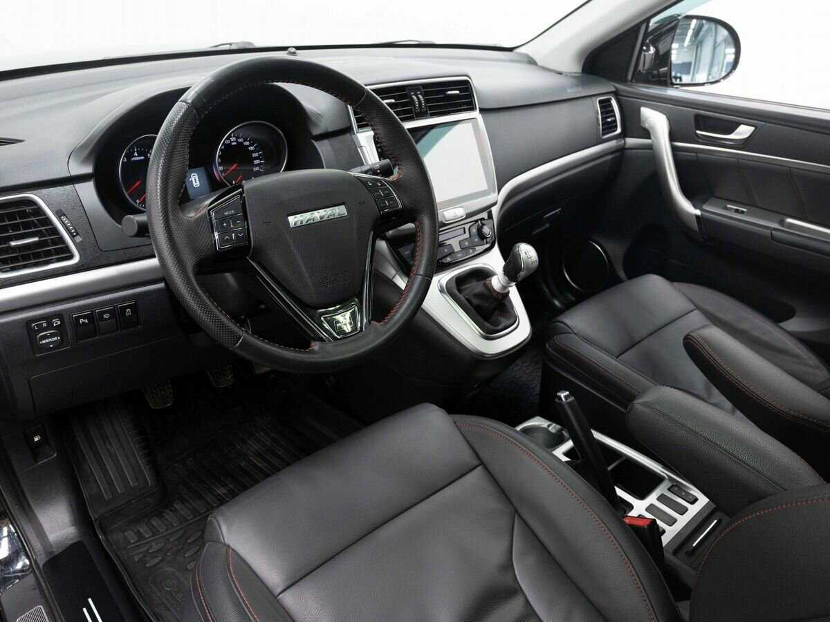 Б/У Хавал Х6 2019 года. Фото: #8