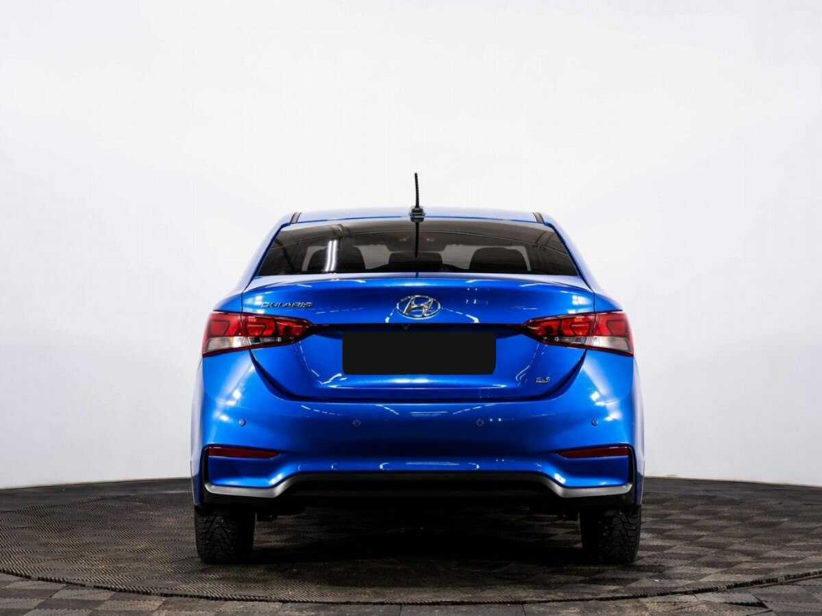 Б/У Хендай Солярис 2018 года. Фото: #4