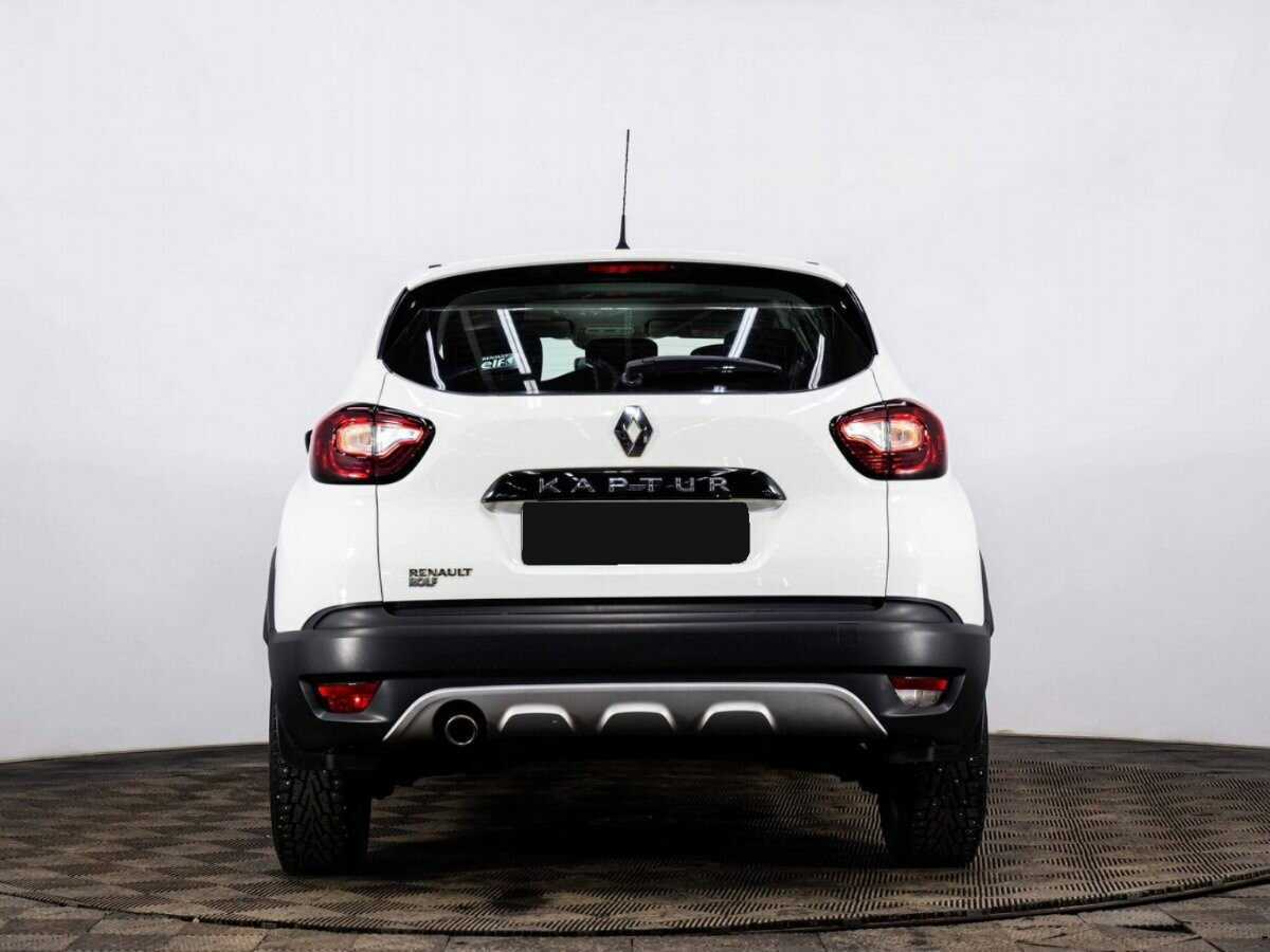 Б/У Рено Каптюр 2017 года. Фото: #4