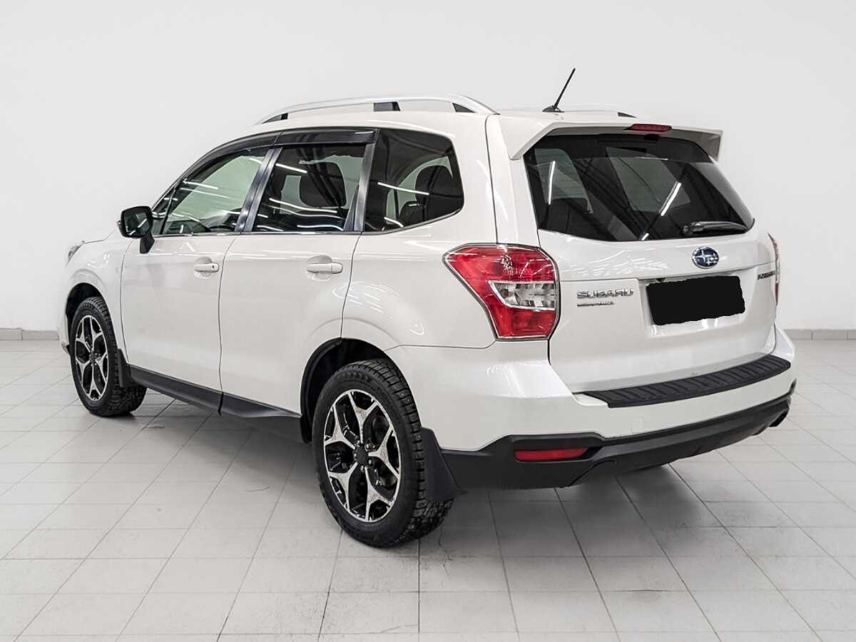 Б/У Субару Форестер 2013 года. Фото: #6