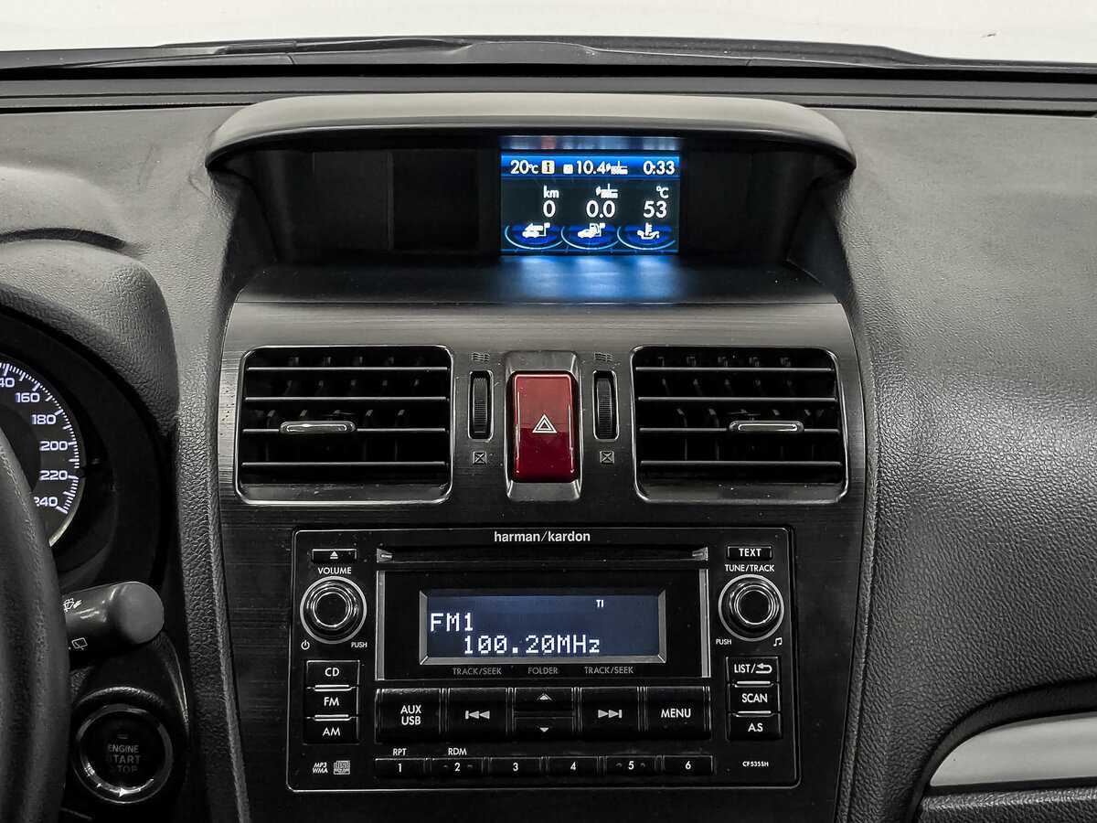 Б/У Субару Форестер 2013 года. Фото: #16