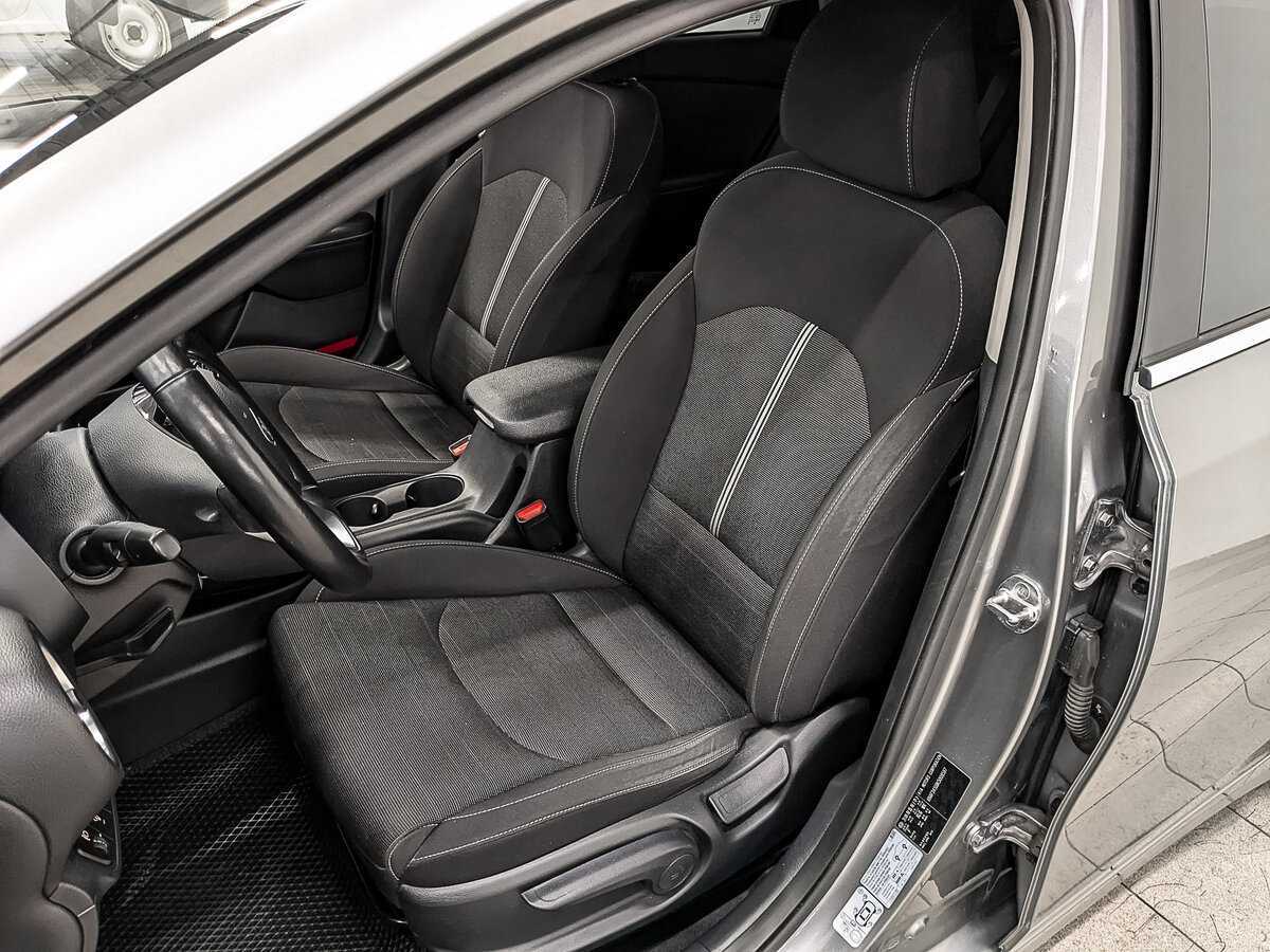 Б/У Киа Церато 2018 года. Фото: #19