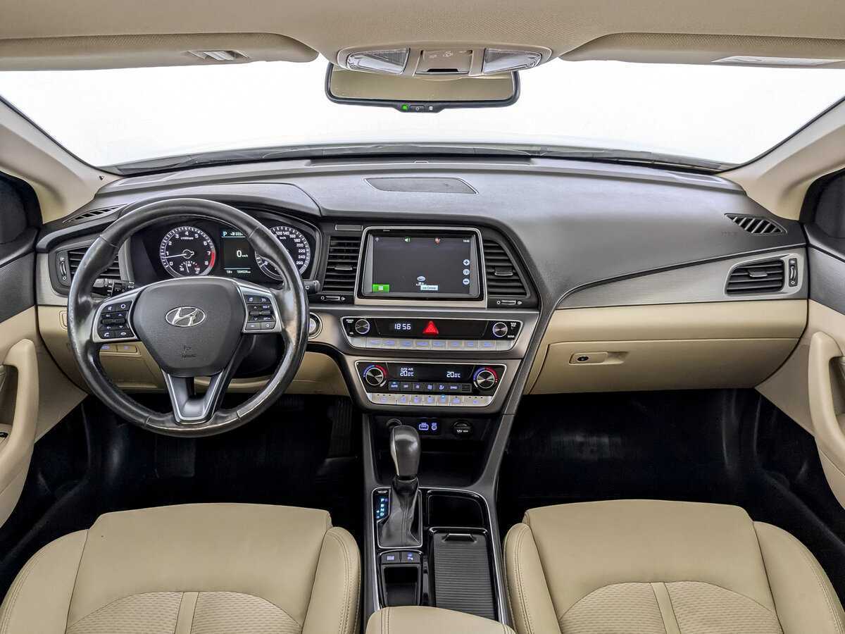 Б/У Хендай Соната 2018 года. Фото: #13