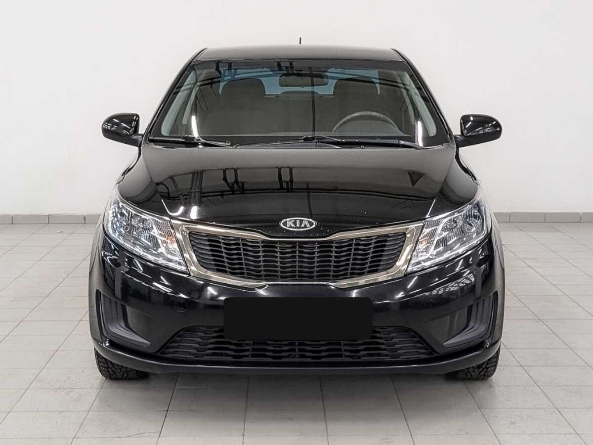 Б/У Киа Рио 2012 года. Фото: #1