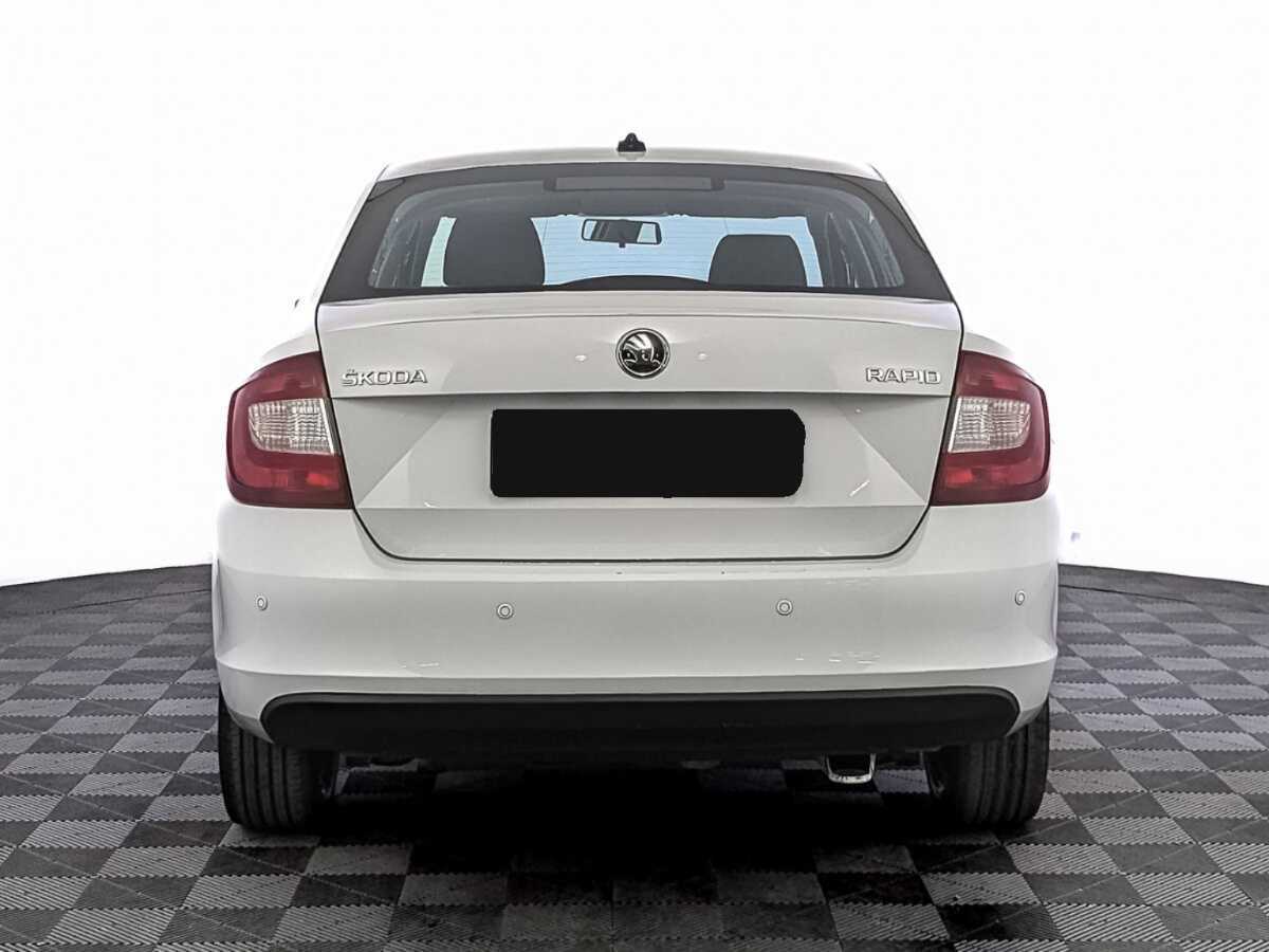 Б/У Шкода Рапид 2019 года. Фото: #5