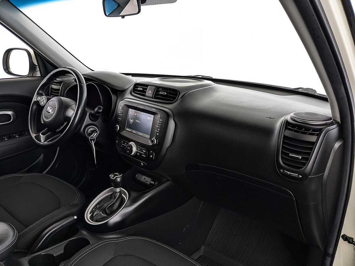 Б/У Киа Соул 2018 года. Фото: #12