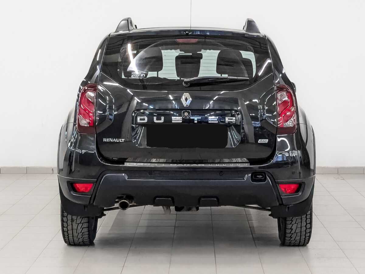 Б/У Рено Дастер 2018 года. Фото: #5