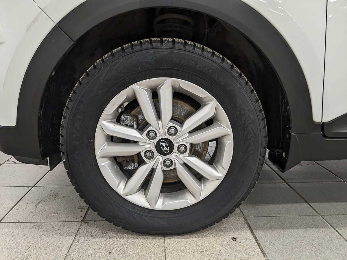 Б/У Хендай Крета 2018 года. Фото: #11