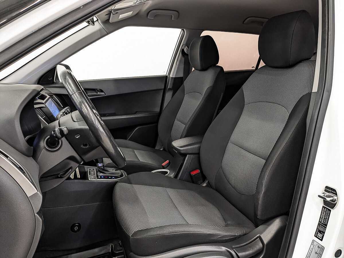 Б/У Хендай Крета 2018 года. Фото: #19