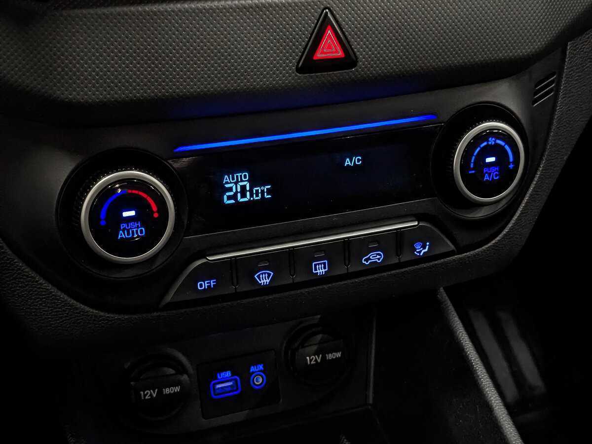 Б/У Хендай Крета 2018 года. Фото: #20