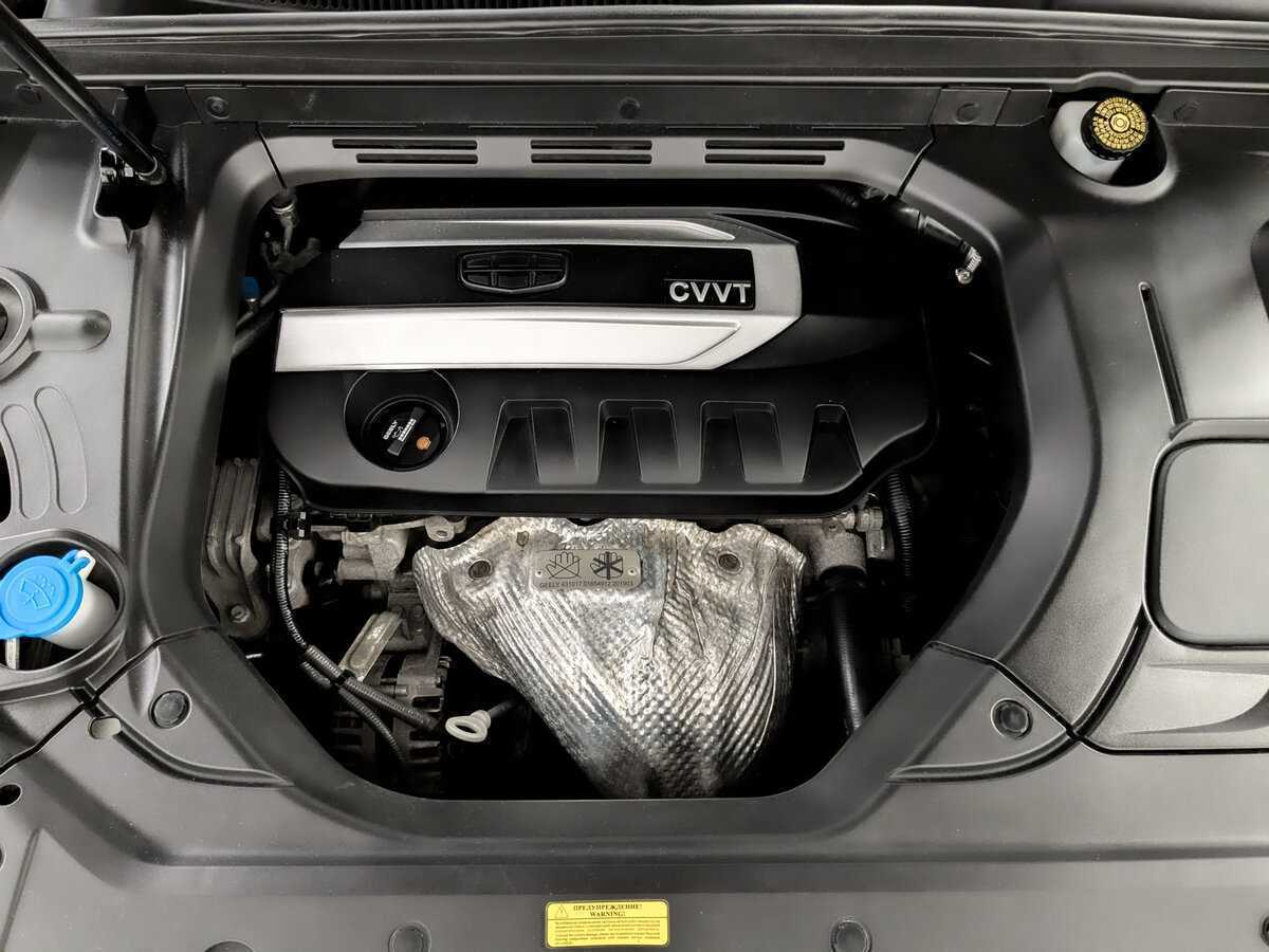 Б/У Джили Атлас 2021 года. Фото: #8