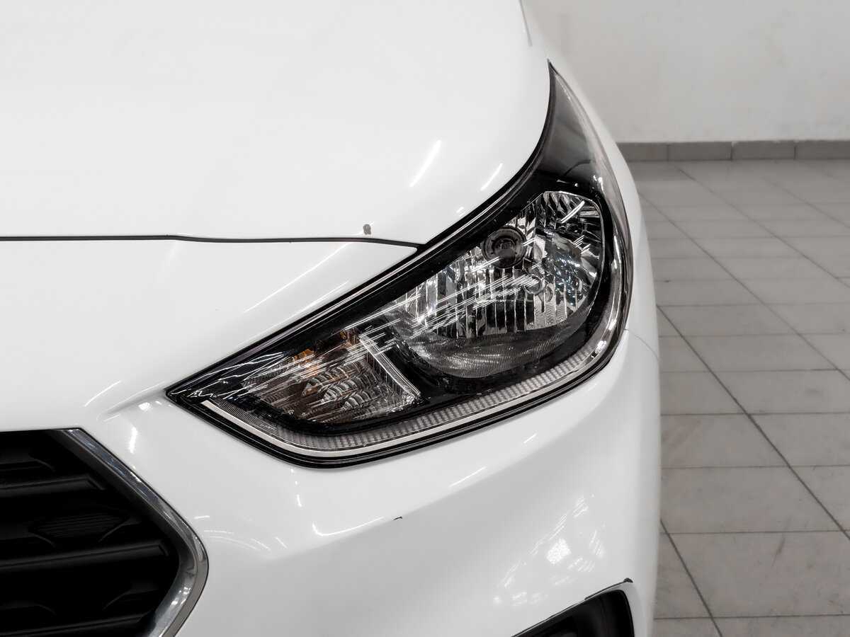 Б/У Хендай Солярис 2017 года. Фото: #16