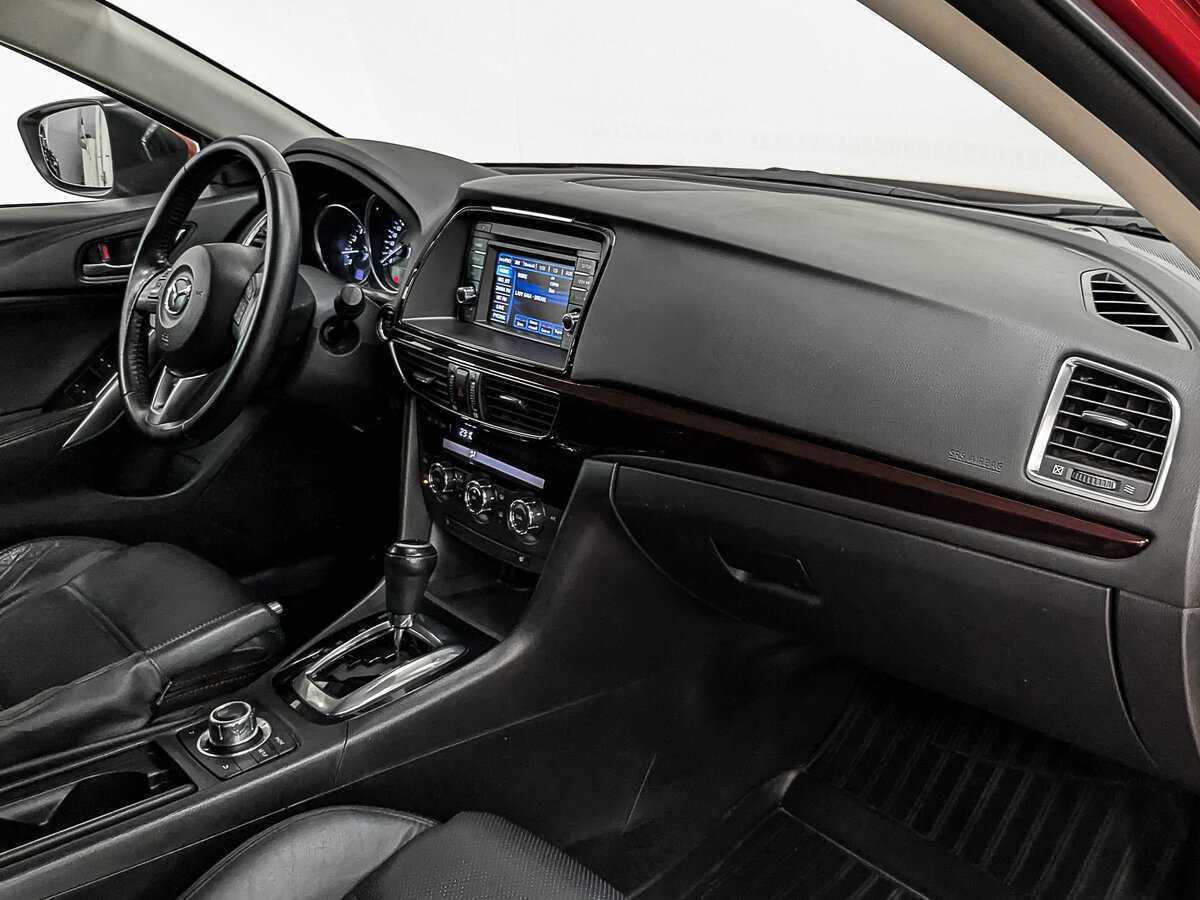 Б/У Мазда 6 2013 года. Фото: #12