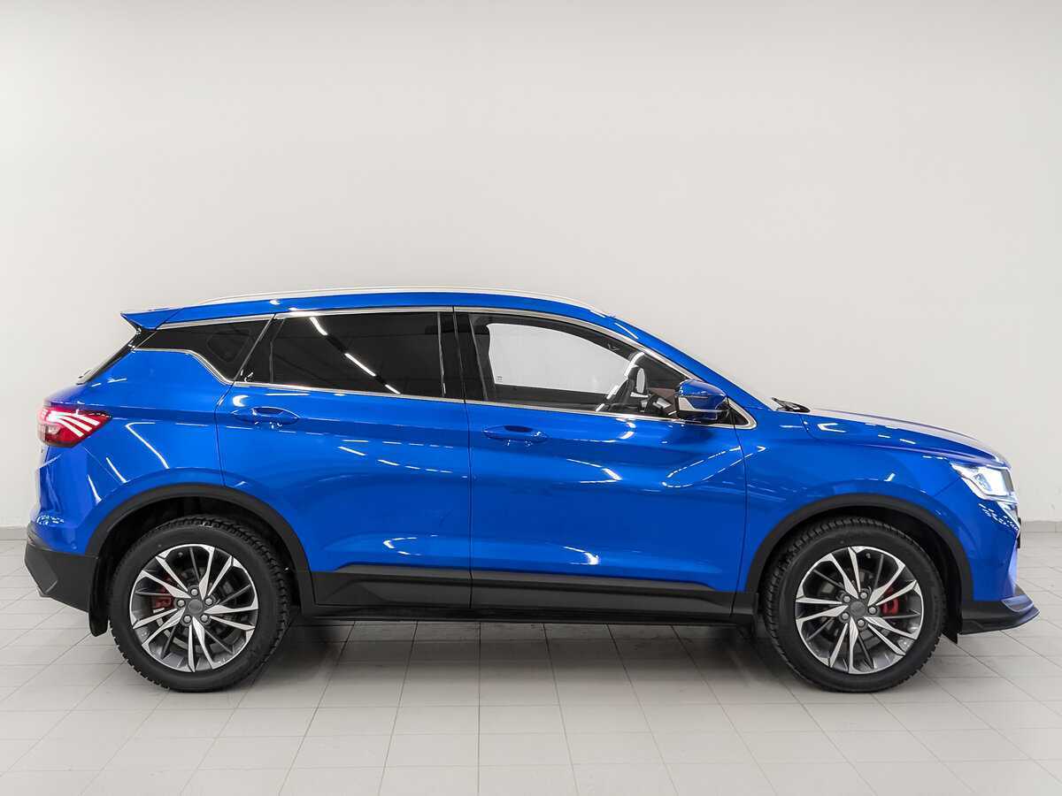 Б/У Джили Кулрэй 2020 года. Фото: #5