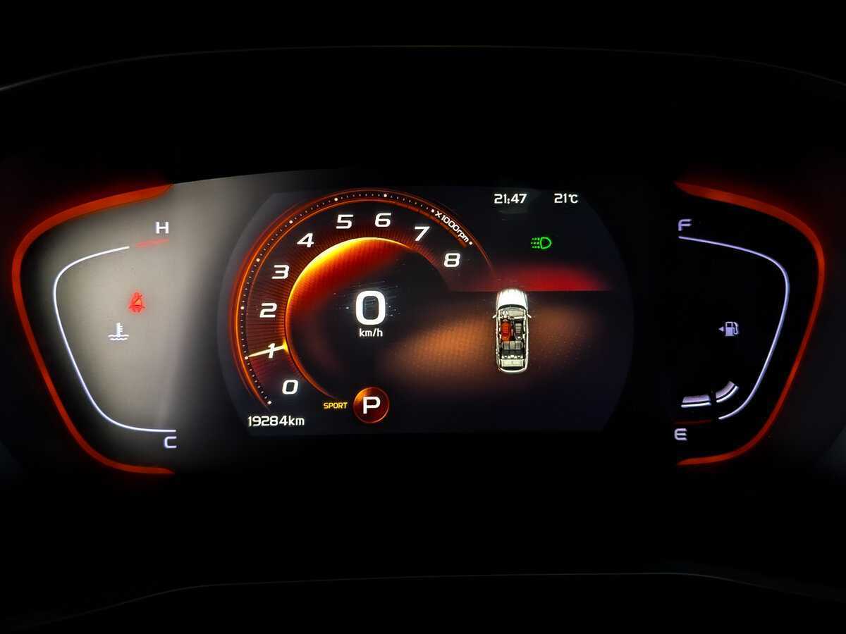 Б/У Джили Кулрэй 2020 года. Фото: #12