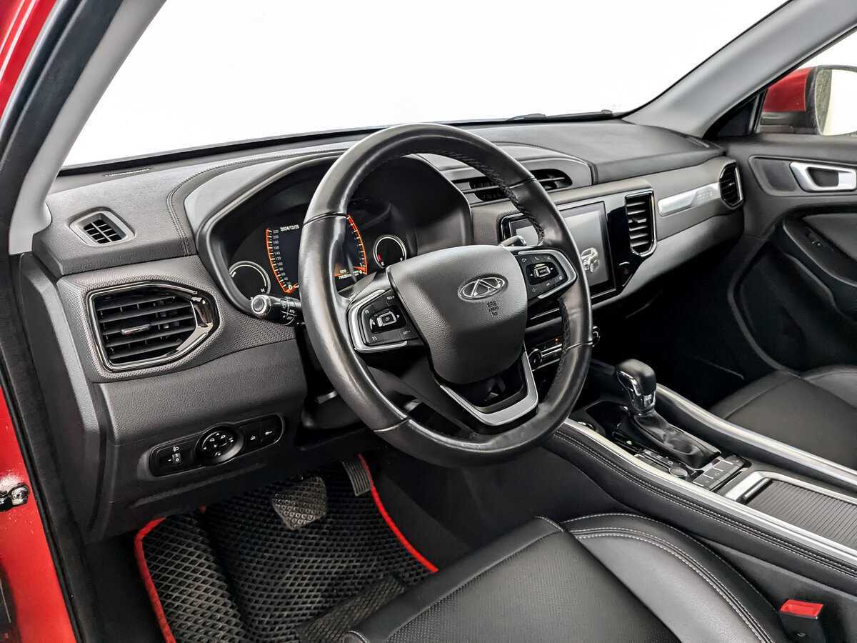 Б/У Чери Тигго 4 2021 года. Фото: #15