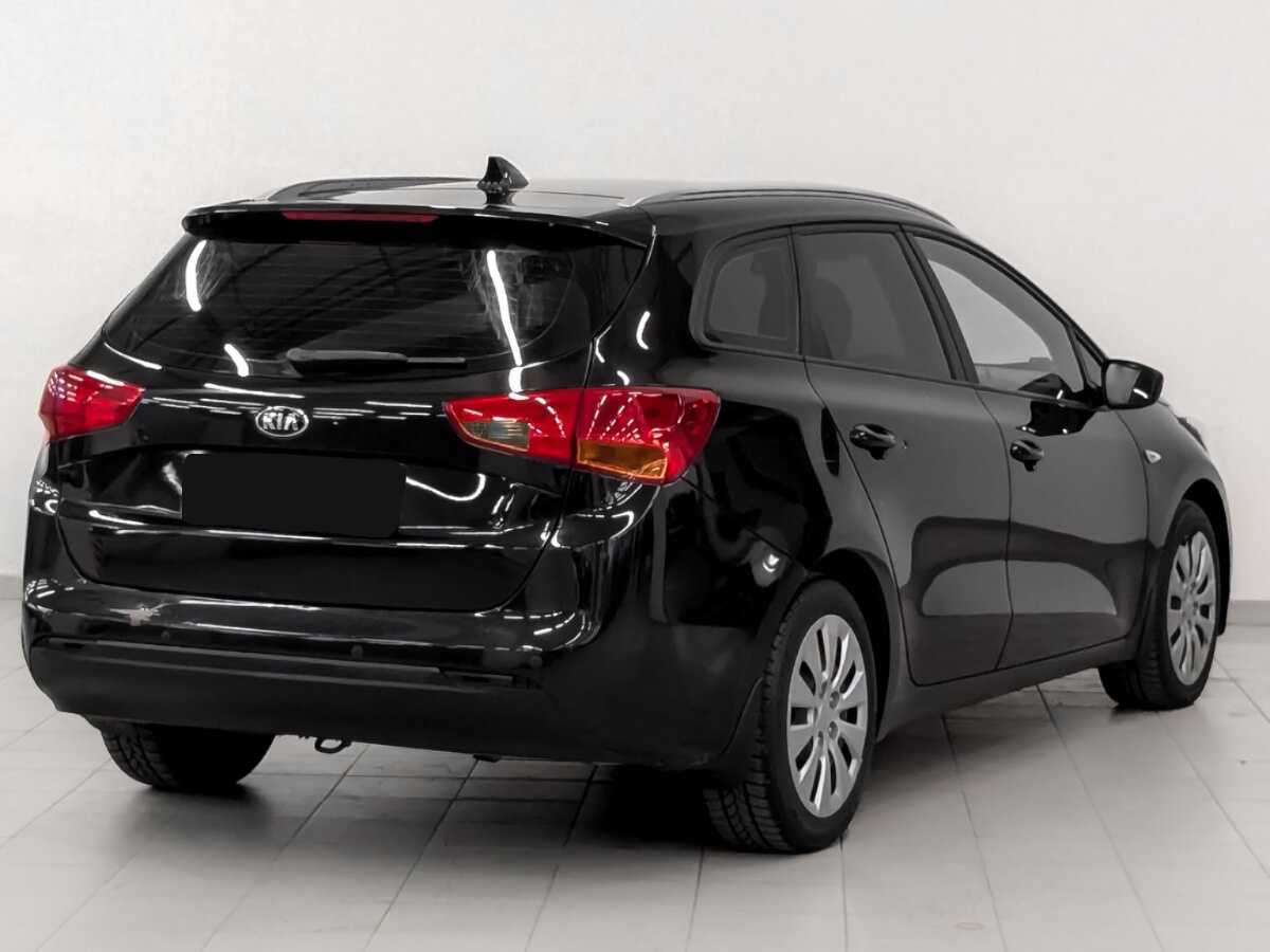 Б/У Киа Сид 2017 года. Фото: #4