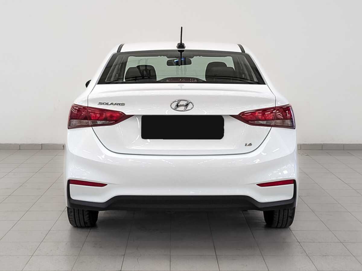 Б/У Хендай Солярис 2017 года. Фото: #5